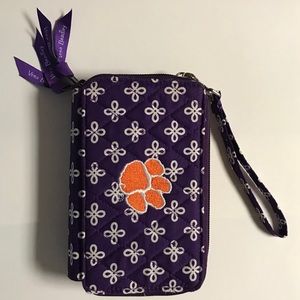 Clemson Vera Bradley All In One Crossbody